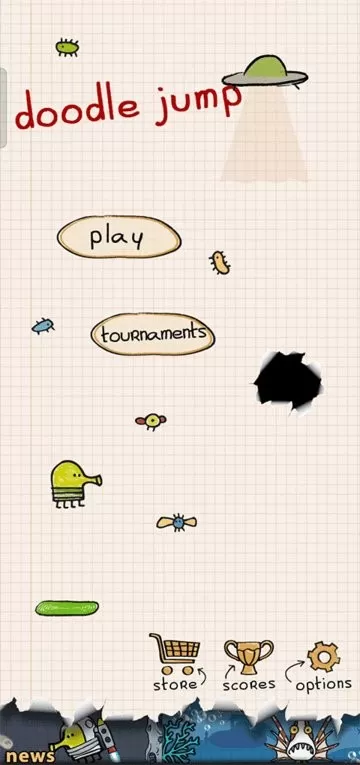 Doodle Jump2024最新版图2