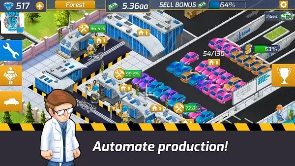 Idle Car Factory安卓官方版图2