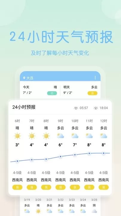 天气早报下载最新版本图3