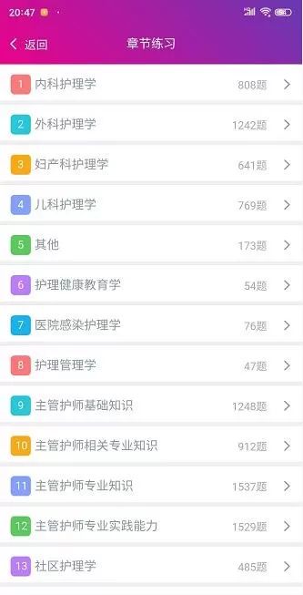 主管护师总题库app安卓版图1