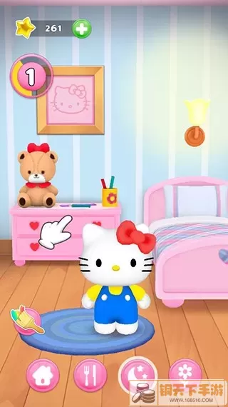 会说话的凯蒂猫(talking hello kitty)官方免费下载