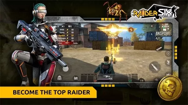 Raider Six手游官网版图0