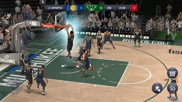 nba live mobile台服中文版免费下载图1