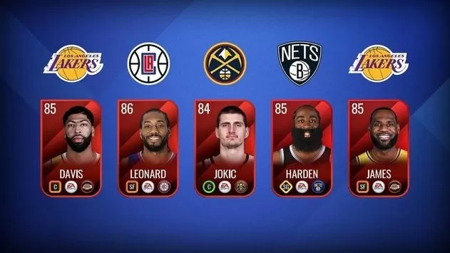 nba live mobile台服中文版免费下载图0