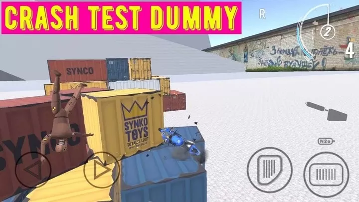 Crash Test Dummy最新版app图2