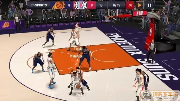 nba live mobile台服中文版免费下载