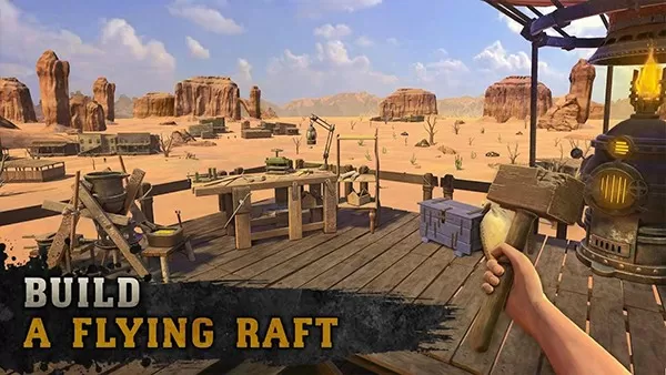 Raft Survival: Desert Nomad最新版app图1