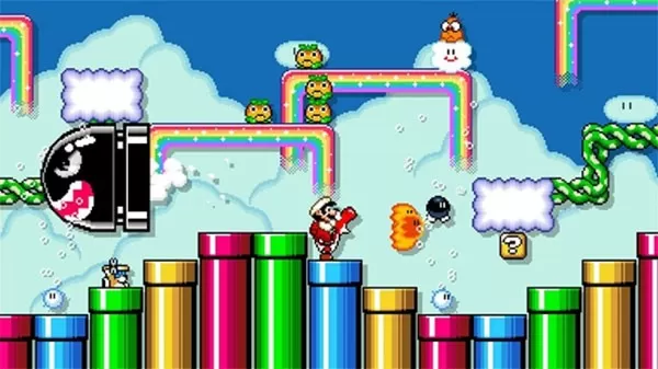 Super Mario 4 Jugadores安卓版app图2