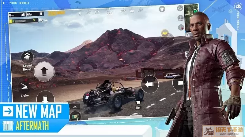 绝地求生体验版地铁逃生(PUBG MOBILE)游戏2024下载安装