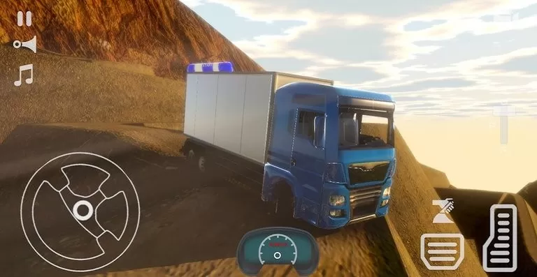 Extreme Truck Driving Sim免费下载图3