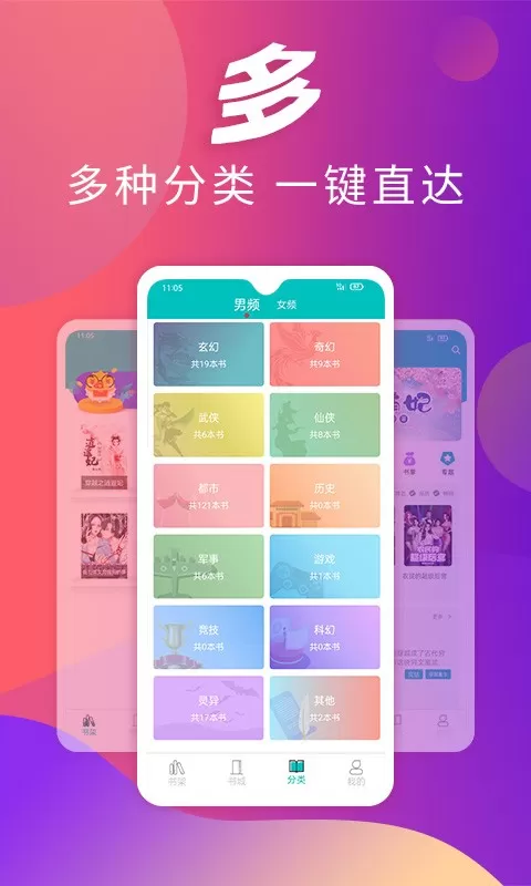 趣读小说阅读最新版图2