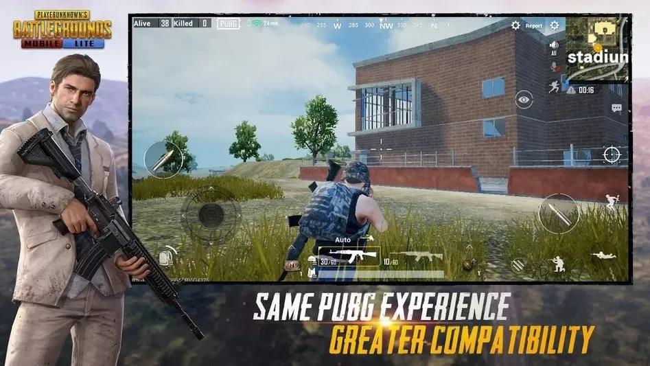 PUBG MOBILE LITE低配版官网版下载图1