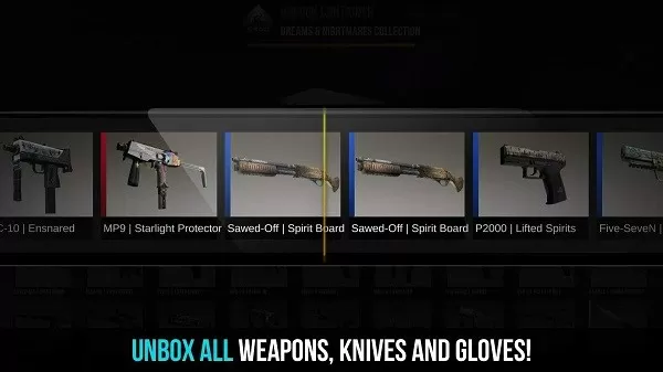 csgo皮肤开箱模拟器安卓官方版图2