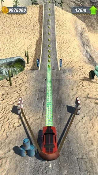 Slingshot Stunt Driver游戏手机版图0