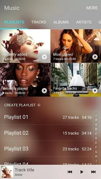 samsung music免费版下载图1