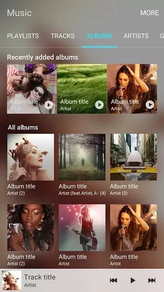 samsung music免费版下载图2