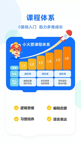 小火箭幼儿编程app安卓版图0