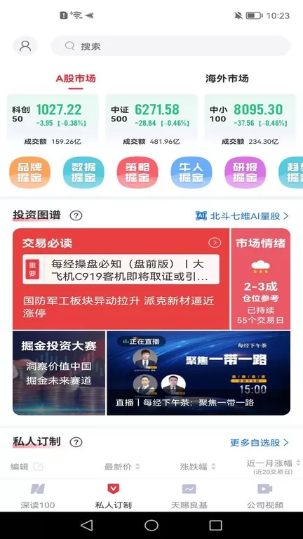 每日经济新闻下载正版图2