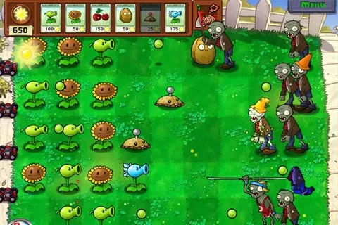 植物大战僵尸1高清版中文版(Plants Vs Zombies)游戏下载安卓图0