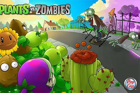 植物大战僵尸1高清版中文版(Plants Vs Zombies)游戏下载安卓图1