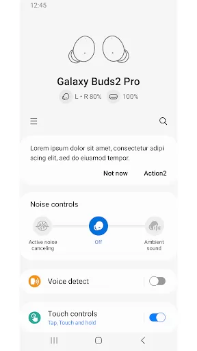 Galaxy Buds2 Pro Manager下载手机版图0