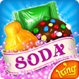 糖果粉碎苏打传奇国际服(candy crush soda saga)官方版手机下载