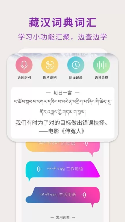 藏汉翻译通安卓版最新版图3