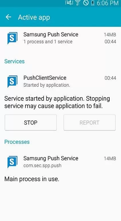 Samsung Push Service2024最新版图3