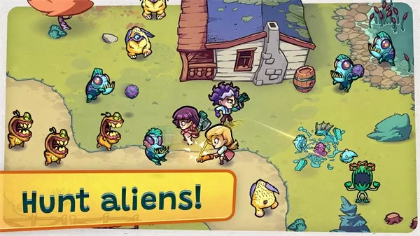 Alien Food Invasion最新手机版图0