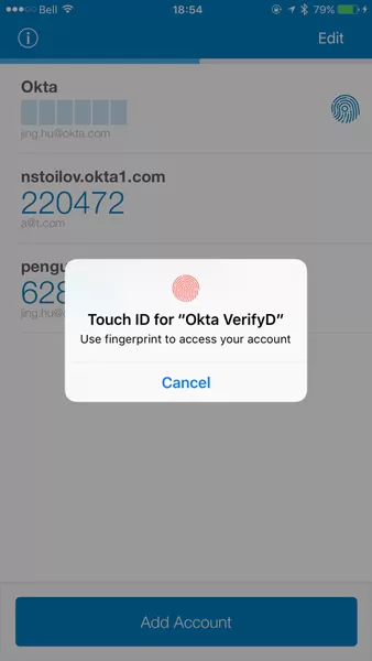 Okta Verify密钥身份验证器最新版图2