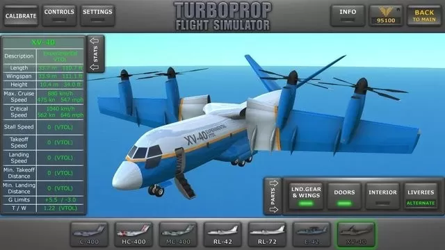 Turboprop Flight Simulator官网手机版图2