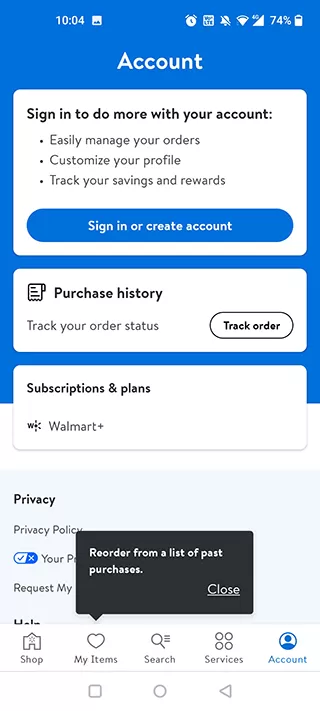 Walmart下载app图2