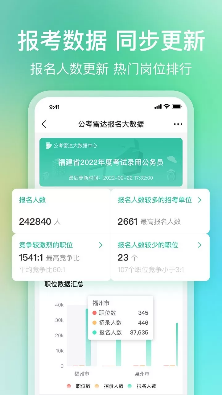 公考雷达下载最新版本图2