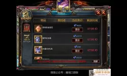 魔域口袋版商人v10号怎么搞