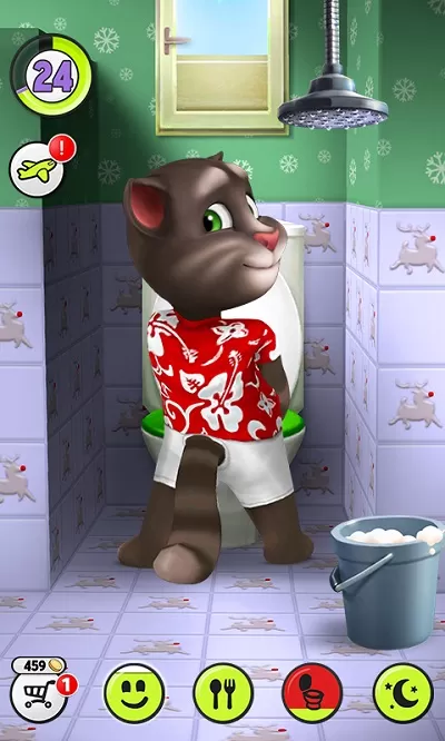 学舌猫汤姆猫(Talking Tom Cat)下载官方版图3