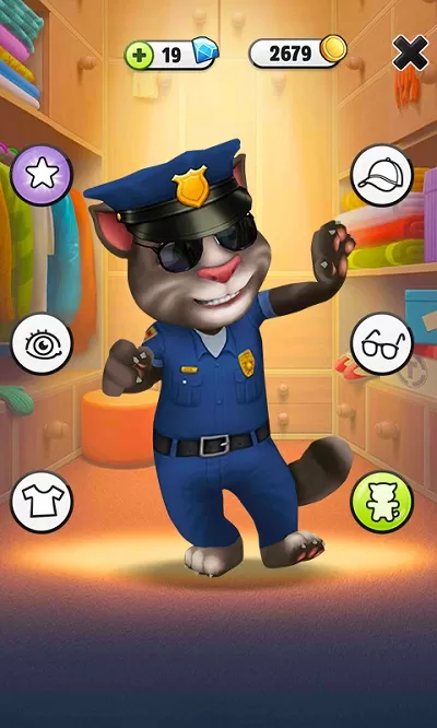 学舌猫汤姆猫(Talking Tom Cat)下载官方版图1