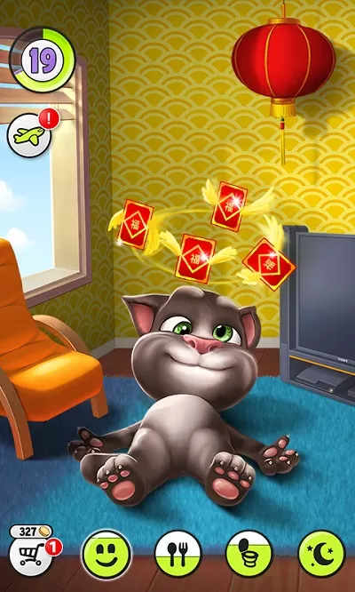 学舌猫汤姆猫(Talking Tom Cat)下载官方版图0