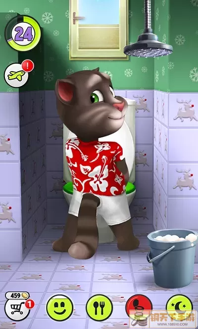 学舌猫汤姆猫(Talking Tom Cat)下载官方版