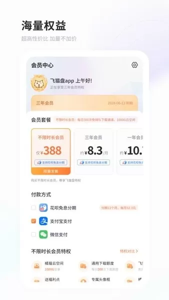 飞猫盘官方版下载图2