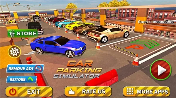 Car Parking School 2018官方正版图2