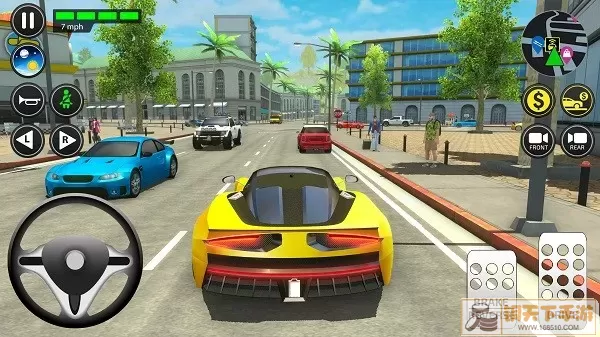 Driving Academy - Open World游戏手机版