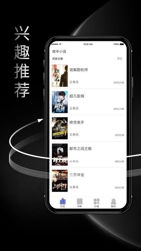 夜半小说官网版app图2