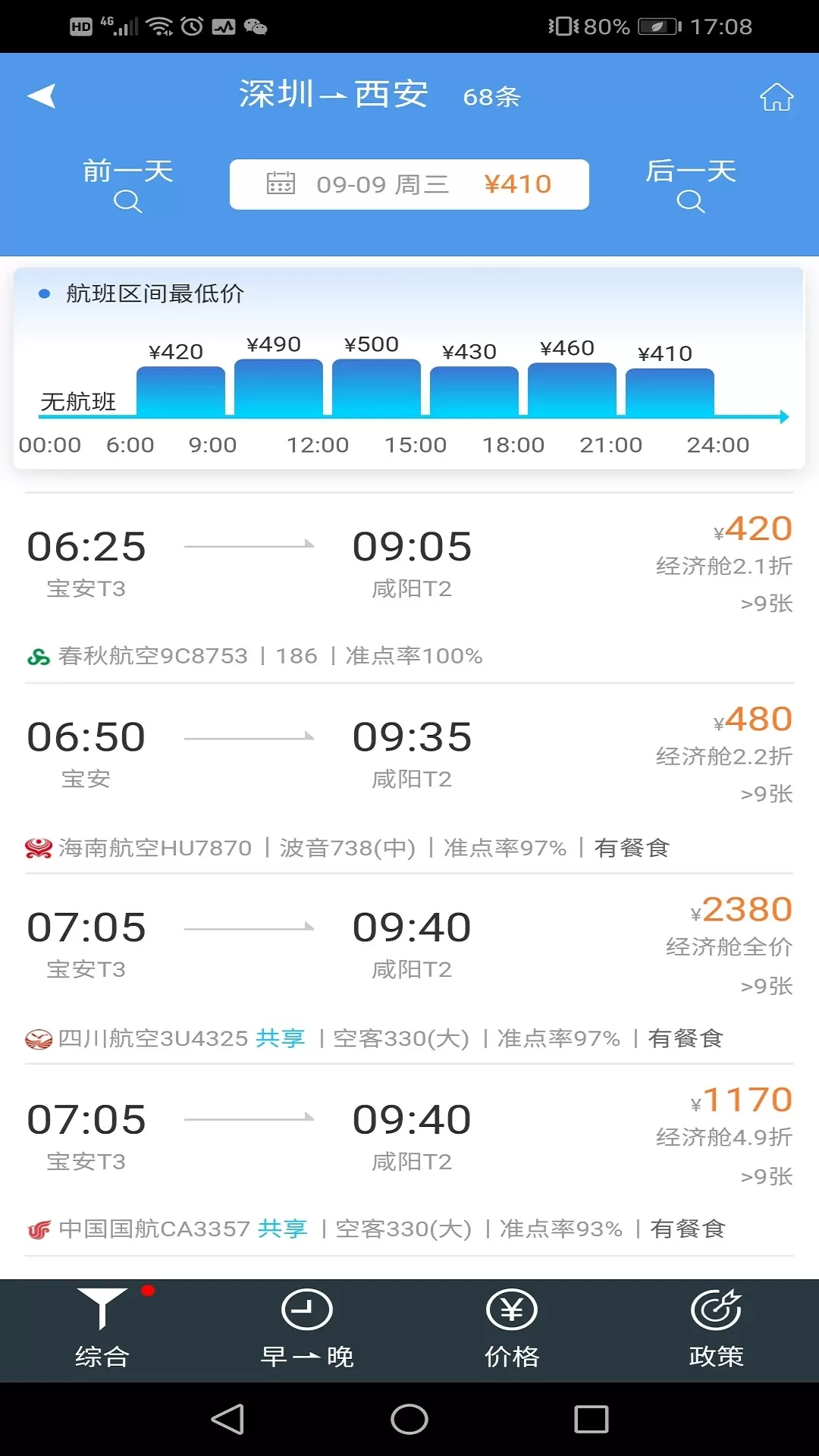 飞鹤商旅下载官方正版图3