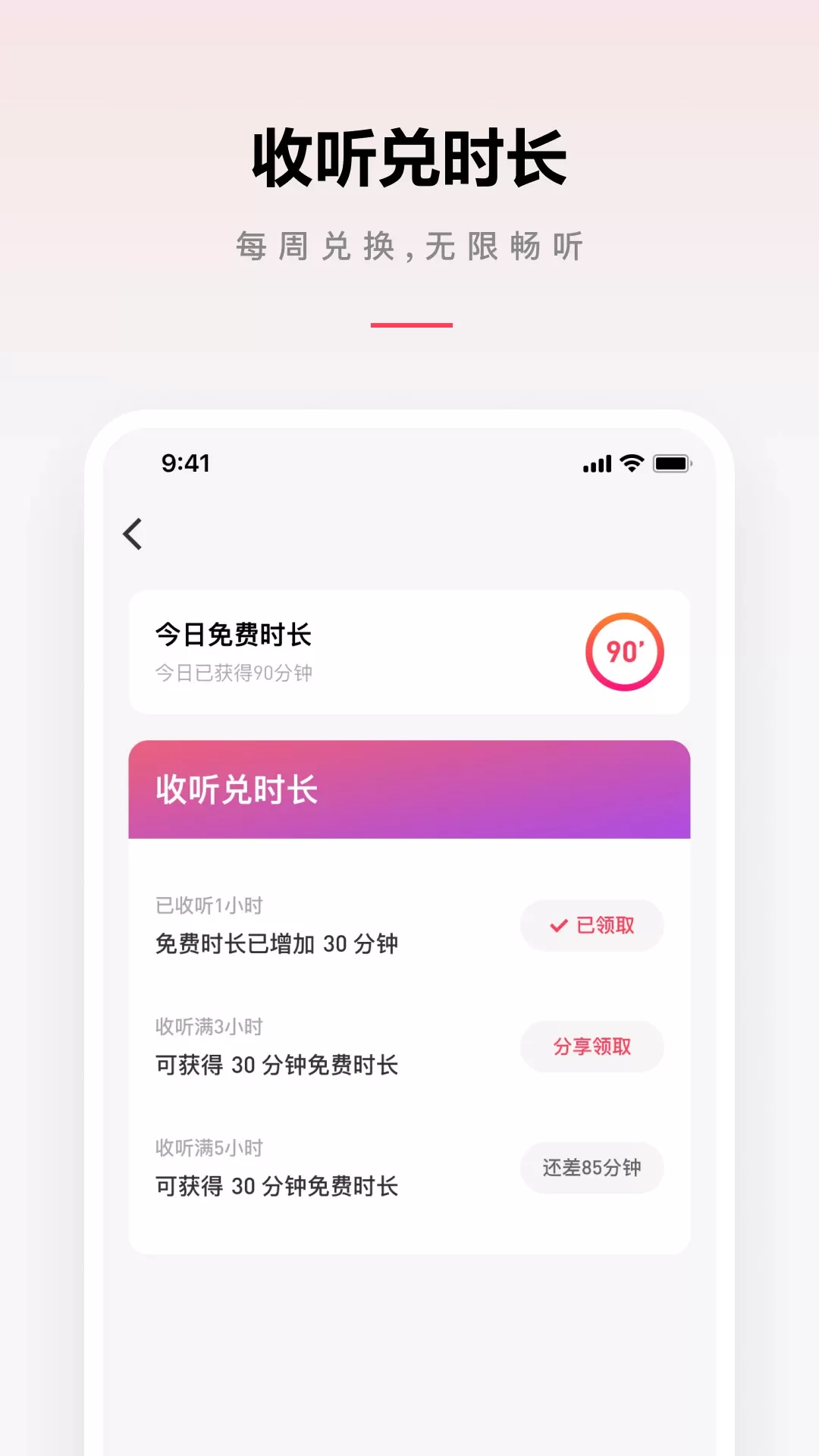 微信听书手机版图4