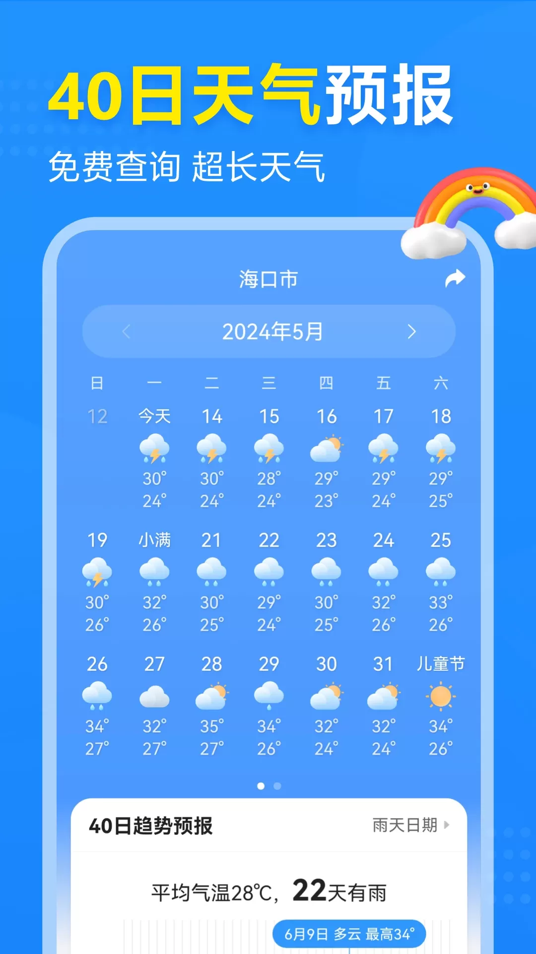 2345天气预报下载新版图4