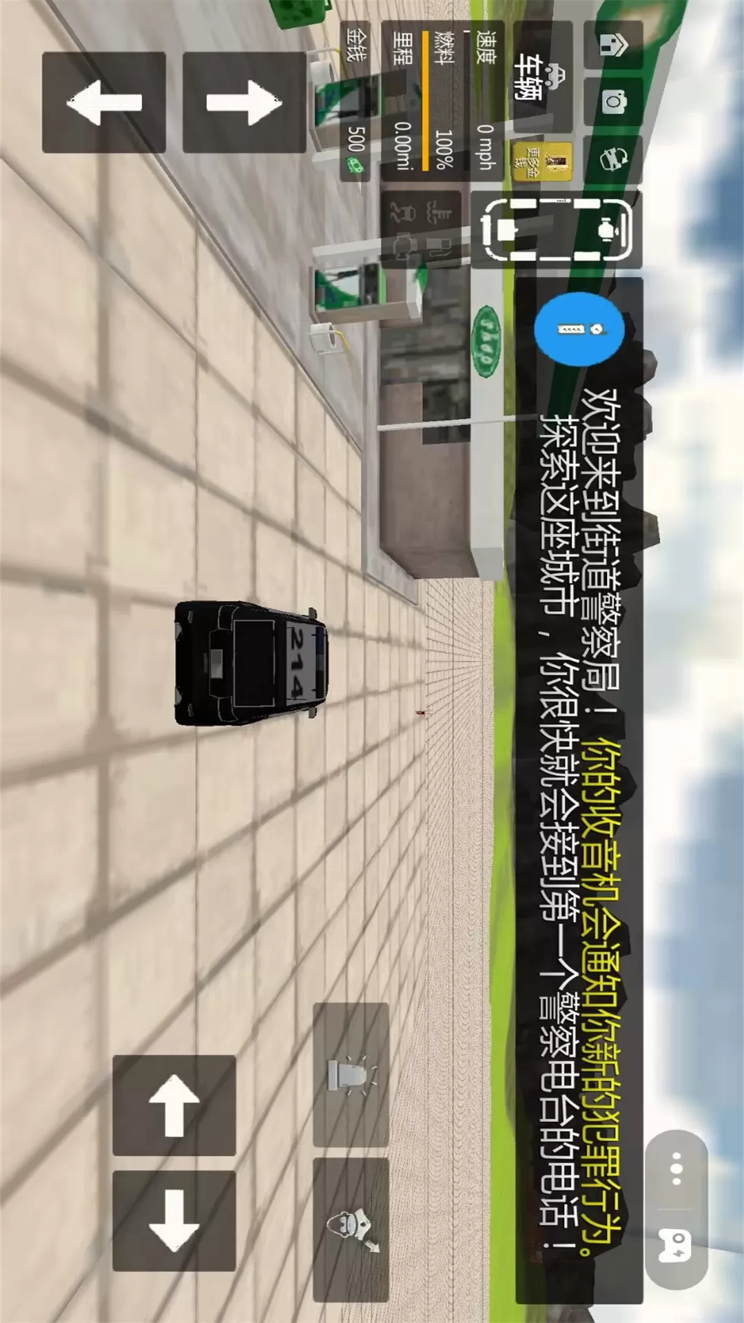 3D警车驾驶模拟最新版下载图3