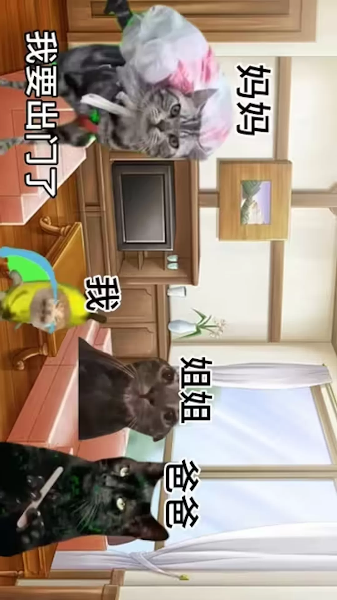 恐怖猫猫惊魂安卓手机版图0