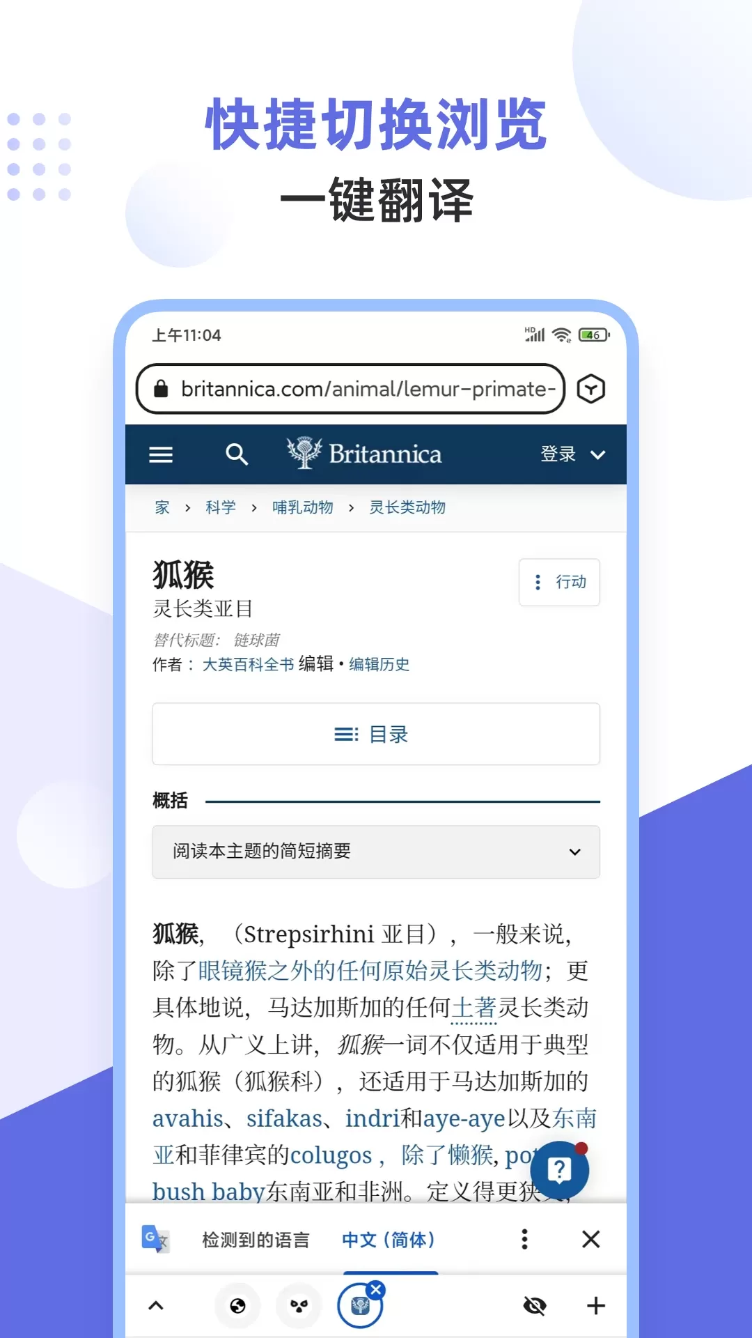 狐猴浏览器app安卓版图4