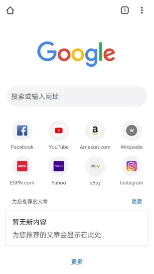 谷歌浏览器Google Chrome免费版下载图1