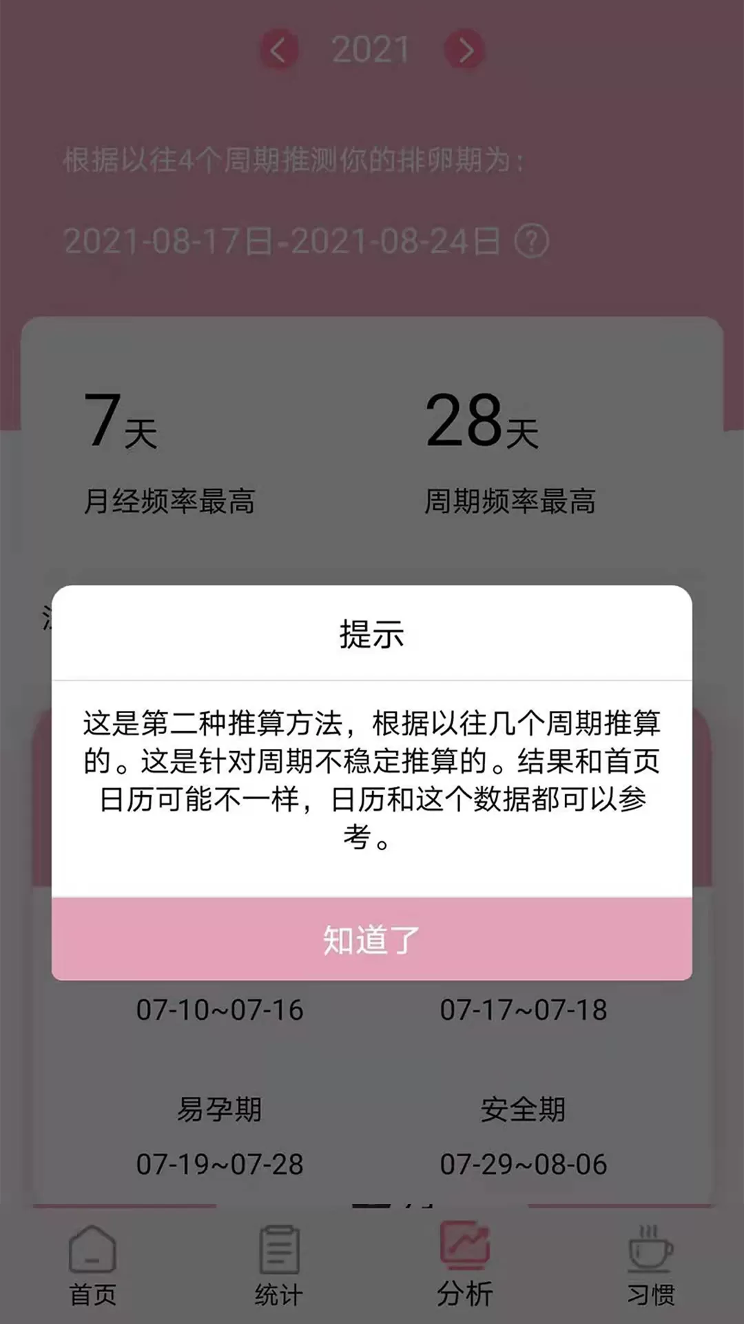 安全期排卵期计算下载免费版图2